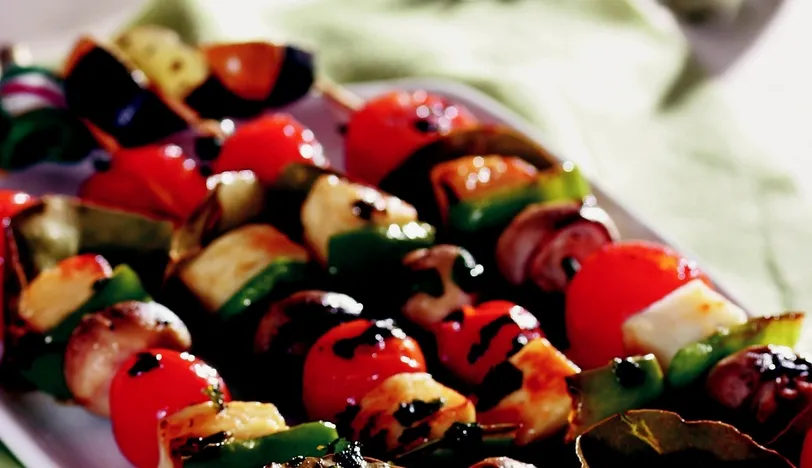 Sebzeli Hellim Kebabı