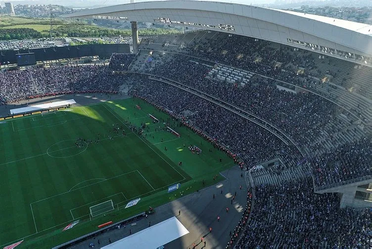 Trabzonspor’a Olimpiyat Stadı’nda çılgın gelir! 70 bin kişilik büyük destek…