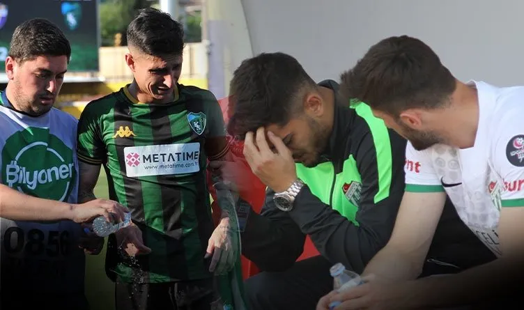 Son dakika: Bursaspor ve Kocaelispor küme düştü, dehşeti yaşadılar! Maçların ardından korkunç anlar…