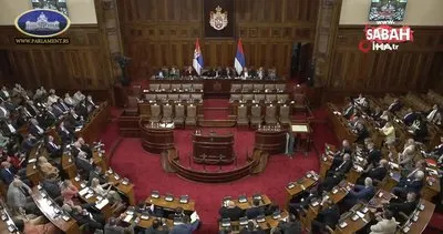 Sırbistan’da yeni hükümet kuruldu | Video