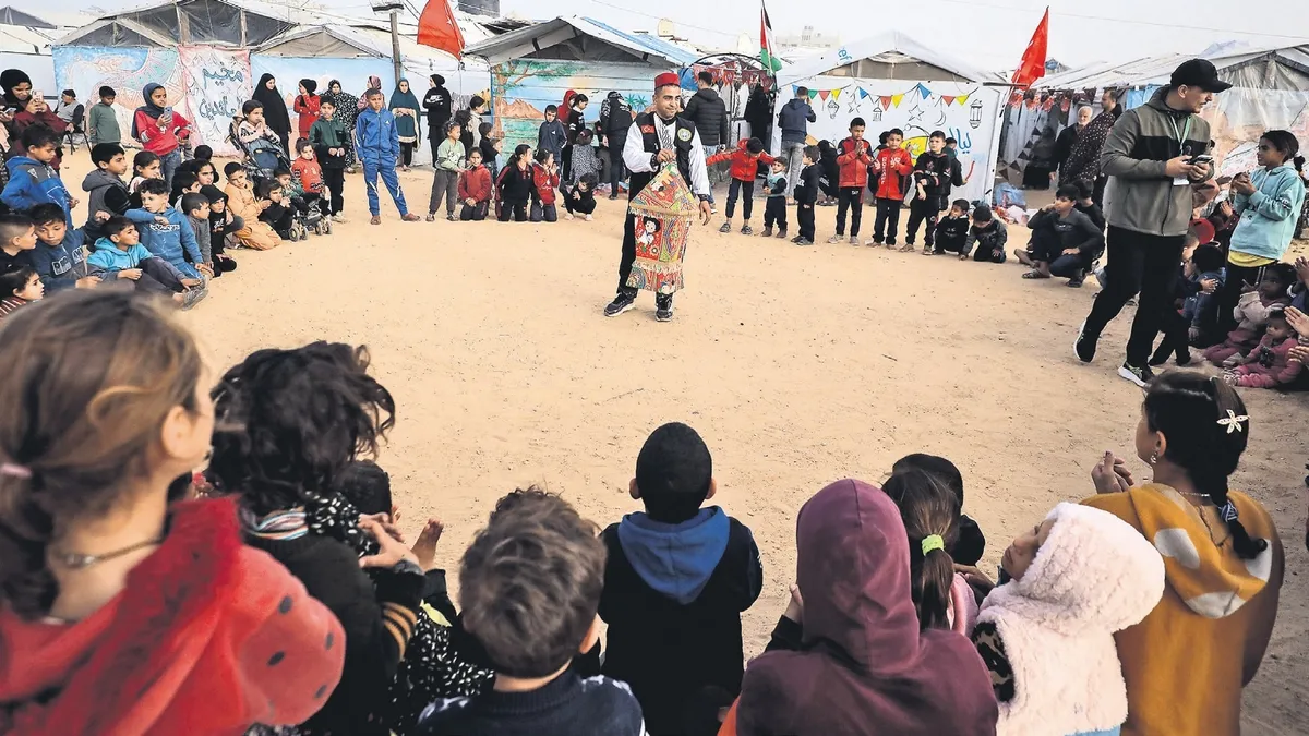Filistinli çocukların ramazan isteği: Bombalar ve ölüm olmasın
