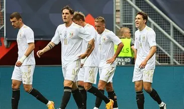 UEFA Uluslar Ligi’nde İtalya, üçüncü oldu! Hollanda nefes kesen maçı kazanamadı...
