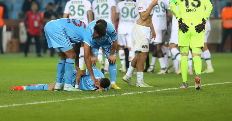 Marc Bartra’nın dudağına 8 dikiş atıldı