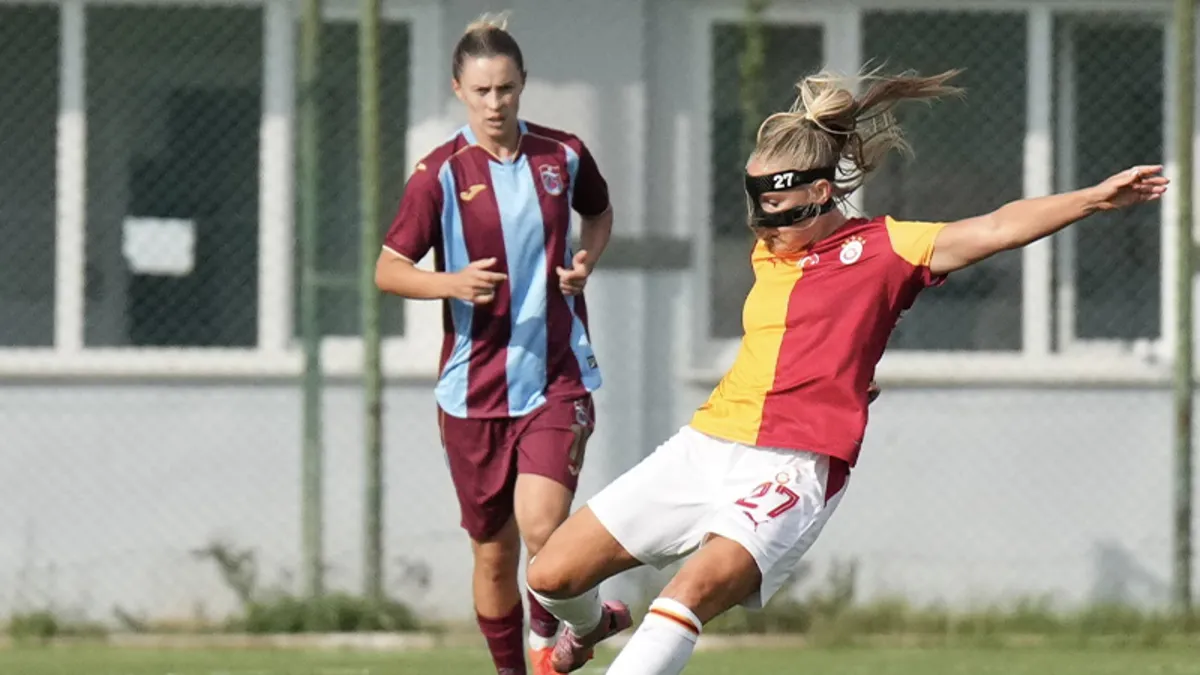Galatasaray ile Trabzonspor yenişemedi!
