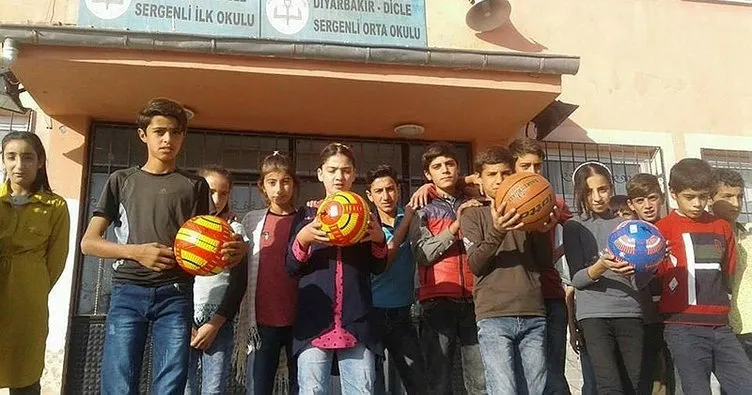 Diyarbakır’da gönüllü öğretmenden anlamlı kampanya