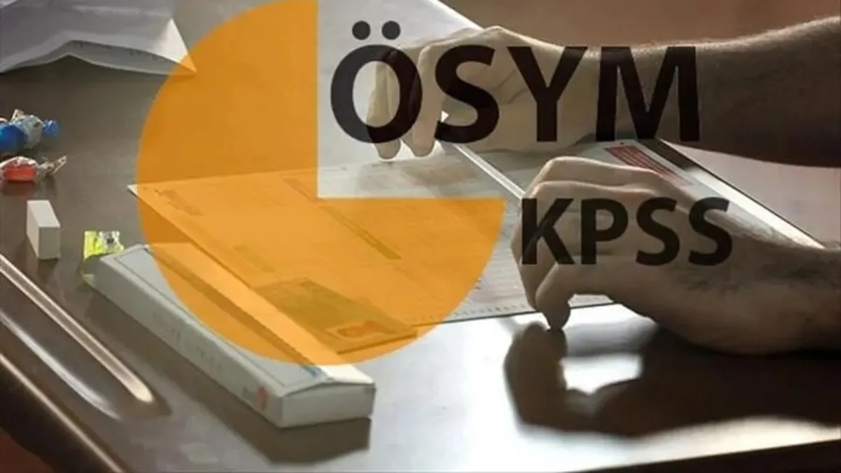 2026 KPSS Ortaöğretim Başvuru Takvimi | ÖSYM KPSS ortaöğretim başvuruları ne zaman, nereden yapılır?