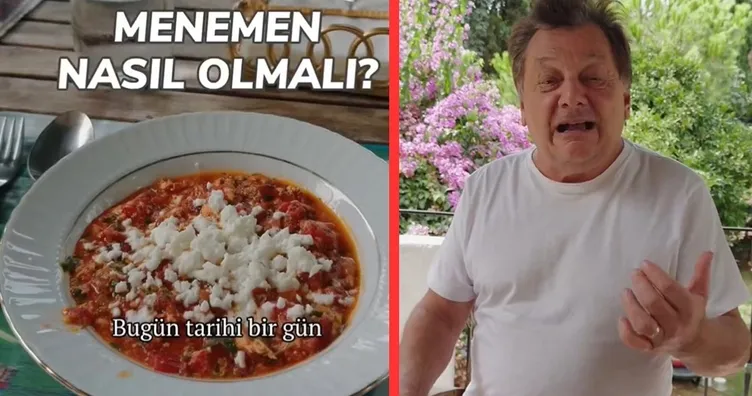 Vedat Milor’dan yeni menemen sorusu: Sosyal medya yine ikiye bölündü!