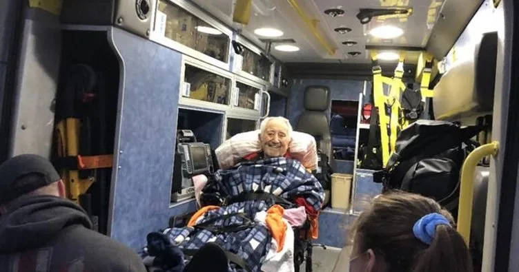ABD’de yaşayan İlhan Başgöz, ambulans uçakla Türkiye’ye gönderildi
