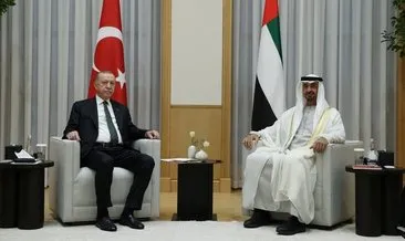 Başkan Erdoğan BAE ziyaretini değerlendirdi
