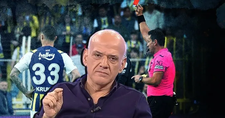 Son dakika haberi: Fenerbahçe-Beşiktaş maçı sonrası Ahmet Çakar’dan flaş sözler! Kırmızı kart kararı doğru mu?