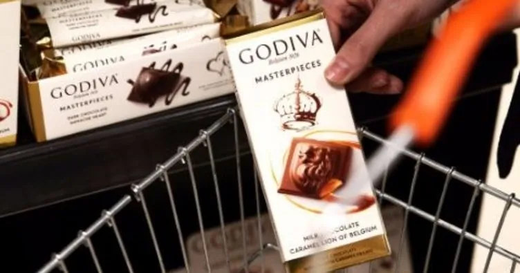 Godiva markette % 70 büyüdü