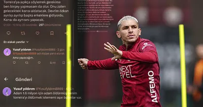 SON DAKİKA… Galatasaray yıldızı Lucas Torreira’ya yumruklu saldırı! Görüntüler ortaya çıktı: Kan donduran tehdit mesajları