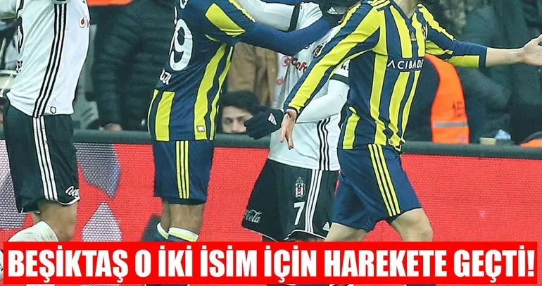 Beşiktaş, Fenerbahçeli 2 Oyuncunun PFDK’ya sevkini istedi