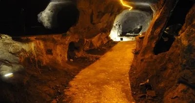 Rize’nin tek mağarası ziyaretçilerini ağırlıyor #rize