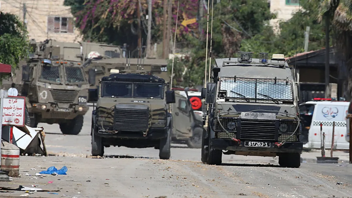 Katil İsrail ordusundan yeni baskın! Cenin'de bir İsrail askeri öldü