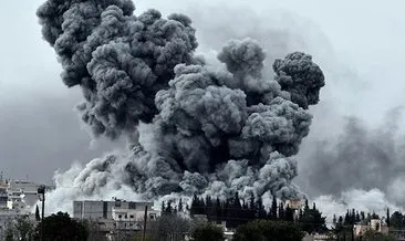 Koalisyon uçağı Rakka’da sivilleri vurdu: 14 ölü!