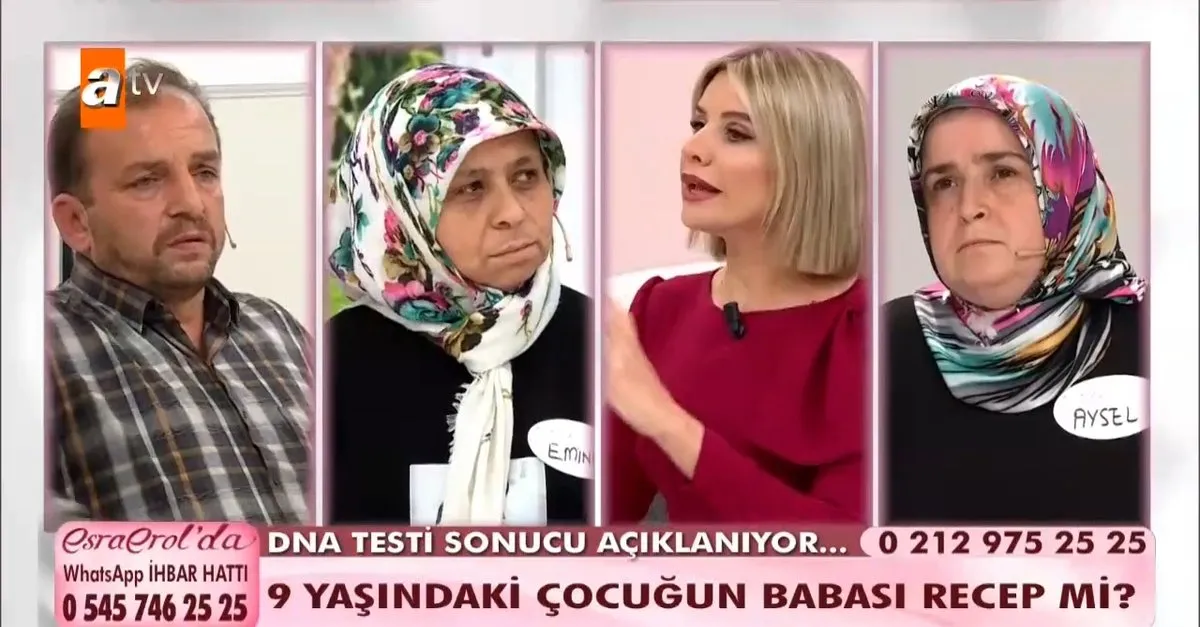 Esra Erol Canli Yayininda Dna Testi Sonucunu Soku 9 Yasindaki Cocugun Babasi Video Videosunu Izle Son Dakika Haberleri