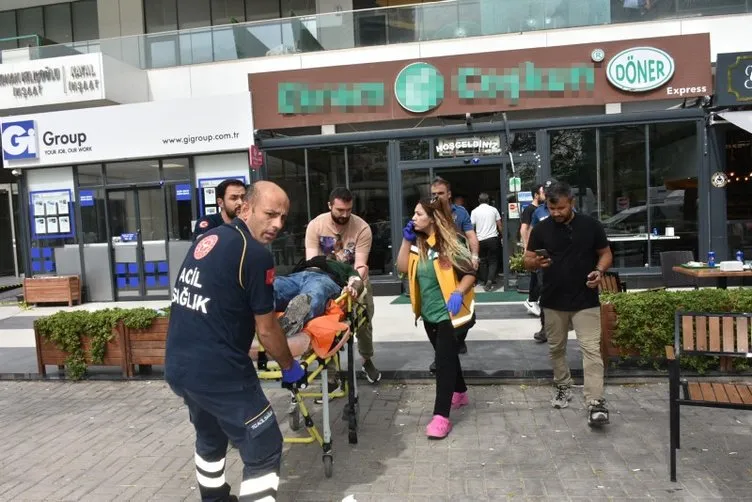 İzmir’de korku dolu anlar! Adliye önünde çatıştılar: 1 ölü 5 yaralı var!