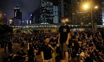 Hong Kong’tan 2 milyon kişiyle Çin’e gözdağı
