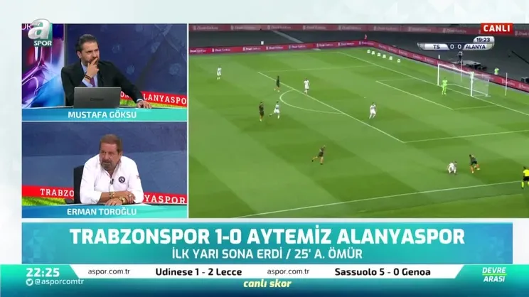 Erman Toroğlu'ndan flaş ilk yarı yorumu!