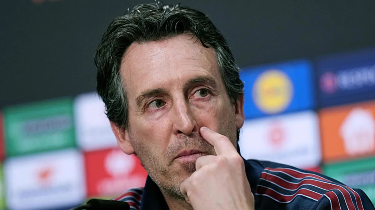 Unai Emery: Çok büyük bir meydan okuma bizi bekliyor! Unai Emery: Çok büyük bir meydan okuma bizi bekliyor!