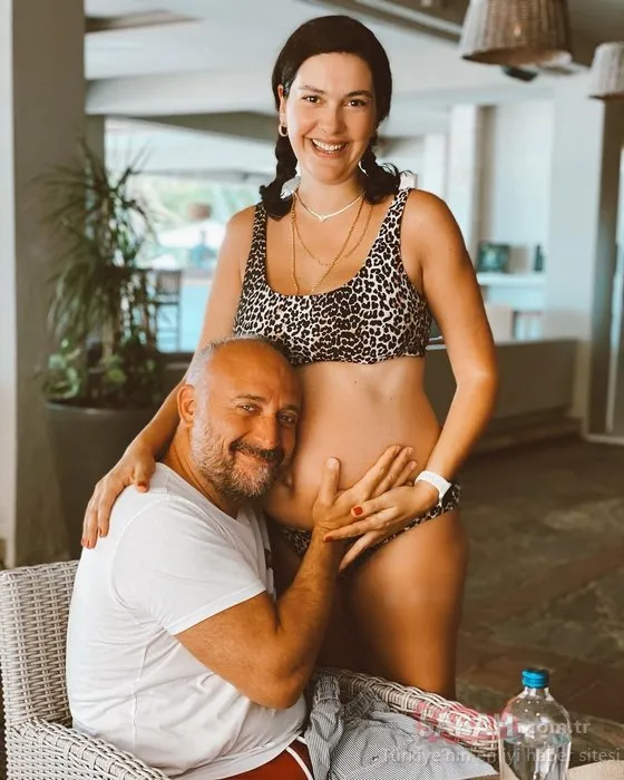 30 haftalık hamile oyuncu Bergüzar Korel aşı oldu! Sosyal medyadan duyurdu: O gün karar verdim...