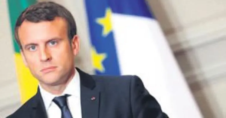 Erdoğan Macron’la Doğu Guta’yı görüştü