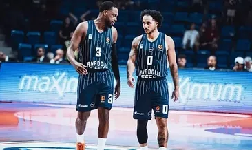 ANADOLU EFES EUROLEAGUE MAÇI BAŞLADI! Olympiakos - Anadolu Efes maçı hangi kanalda yayınlanıyor?