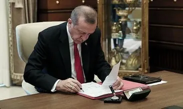 Başkan Erdoğan’dan 4 üniversiteye rektör ataması