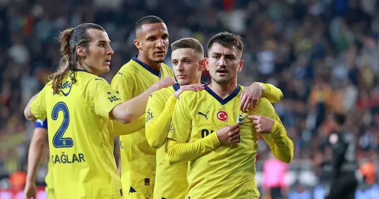 Son dakika haberi: Fenerbahçe, Hatayspor’u rahat geçti! Kanarya zirve takibini sürdürüyor...