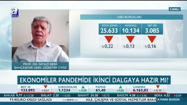 Ekonomiler ikinci dalgaya hazır mı?