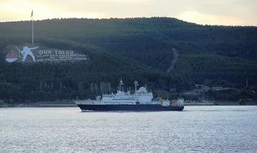 Rus Casus Gemisi Çanakkale Boğazından geçti!