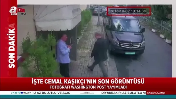 Öldürüldüğü iddia edilen Gazeteci Cemal Kaşıkçı'nın son görüntüsü ortaya çıktı!
