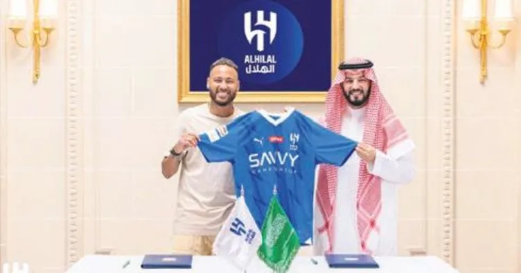 Neymar 80 milyon dolara Al-Hilal’de