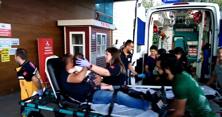 Bursa’da düğün dönüşü feci kaza: 6 yaralı