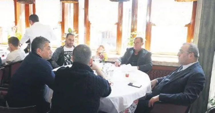 Galatasaray’da birlik ve beraberlik yemeği