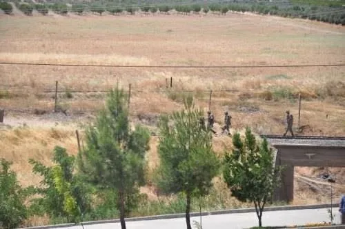 DAEŞ ile asker burun buruna