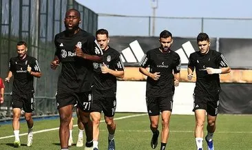 Beşiktaş, Gaziantep FK maçının hazırlıklarını tamamladı