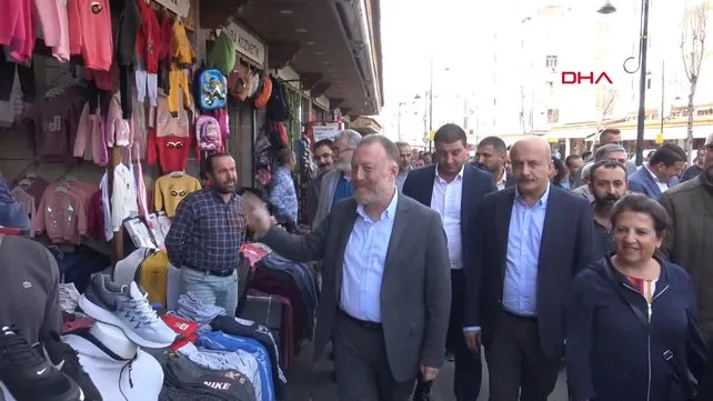 Diyarbakır'da şehit babasından, HDP'li Sezai Temelli'ye tepki!