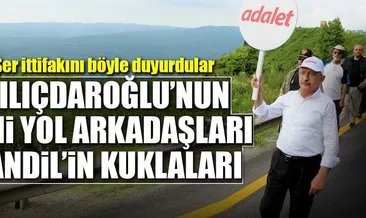 Kılıçdaroğlu’na destek Kandil’in kuklalarından geldi!