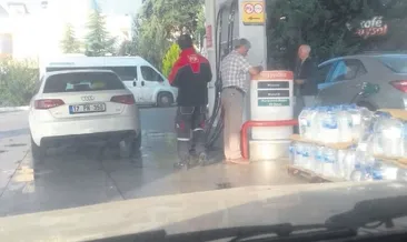 CHP’li yengenin mazotu belediyeden