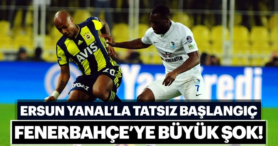 Fenerbahce 2 2 Bb Erzurumspor Macin Ozeti Ve Golleri Spor Haberleri