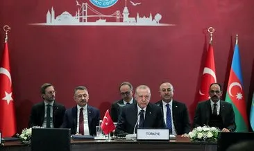 Son dakika: Türk Konseyi 8.Zirvesi toplandı! Başkan Erdoğan: Tarihi kararlar alacağız...