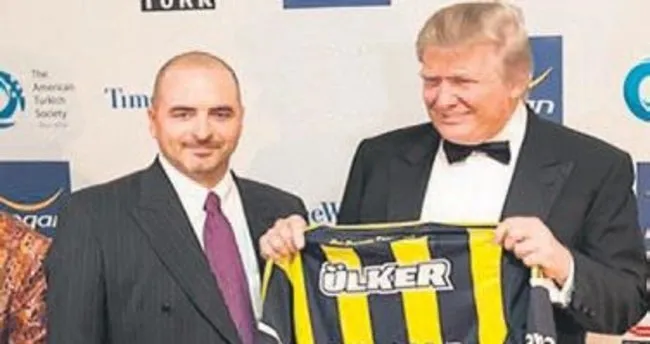 Fenerbahce Den Trump A Tebrik Spor Haberleri