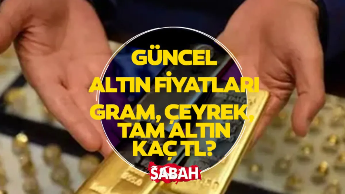 GÜNCEL ALTIN FİYATLARI 5 MAYIS SALI 2026: Bugün altın kaç TL, ne kadar oldu?