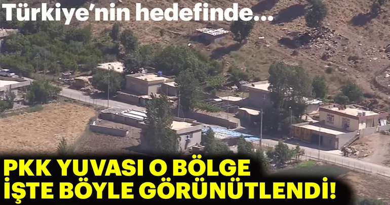 Kuzey Irak’taki Kandil Dağı görüntüledi