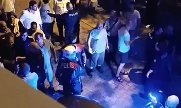 Cezaevi çıkışında havai fişekli kutlama: 50 yaşındaki kadını darp ettiler! 'Babanızın yeri m?' #istanbul