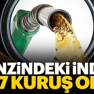 Son dakika! Benzin indirimi ile birlikte bu ay benzine 57 kuruş indirim gelmiş olacak