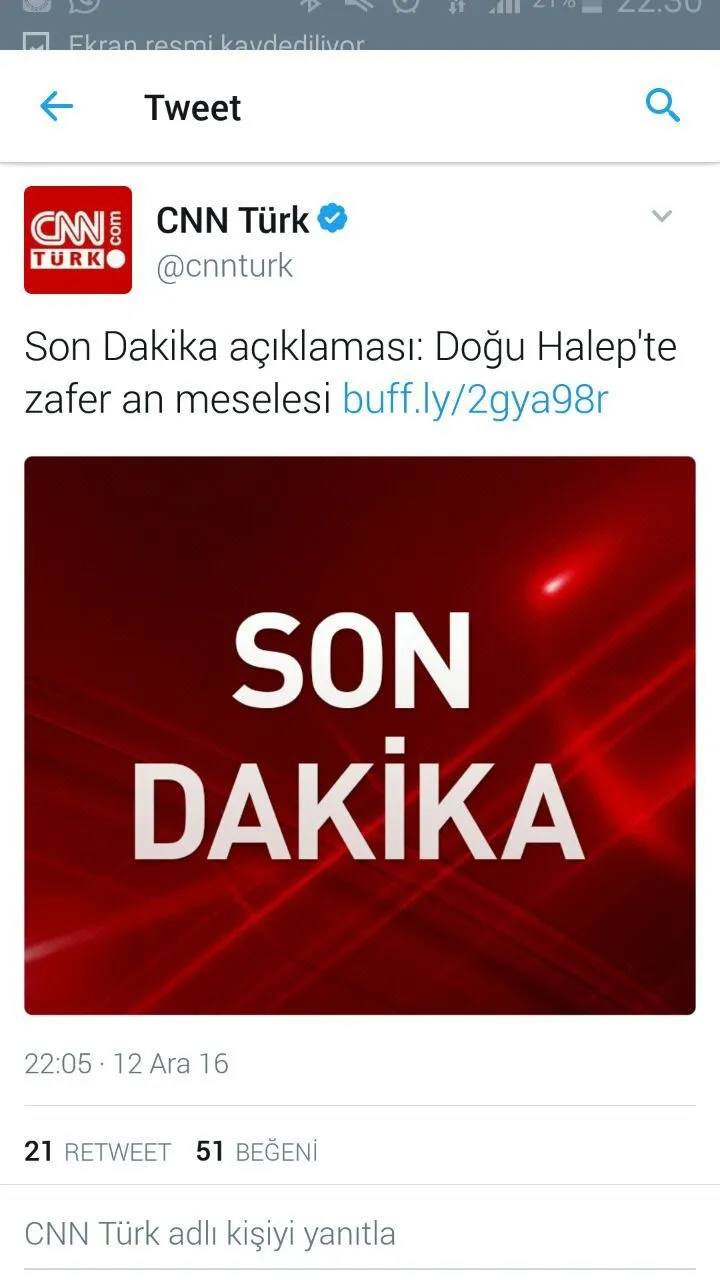 CNN TÜRK'ten skandal paylaşım - 1