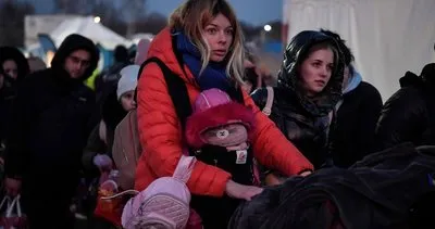Rusya Ukrayna savaşı yüzünden evinden olan Ukraynalılar için bir ülke kolları sıvadı! Ayda 6 bin 700 lira...